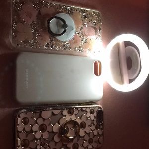 Pink iPhone cases 💖💖✨